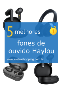 Melhores fones de ouvido Haylou