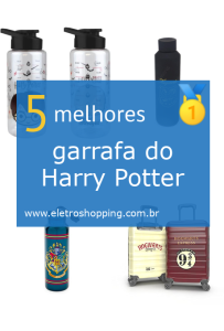 garrafas do Harry Potter