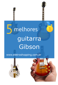 guitarras Gibson