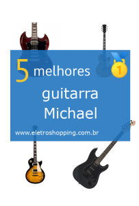 guitarras Michael