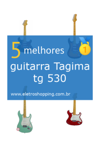 guitarras Tagima tg 530