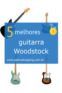 guitarras Woodstock