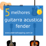 guitarras acústica Fender