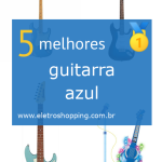 guitarras azuis