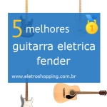 guitarras eletrica fender