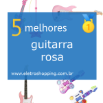 guitarras rosas
