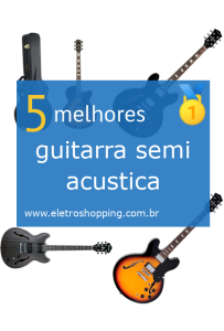 guitarras semi acustica