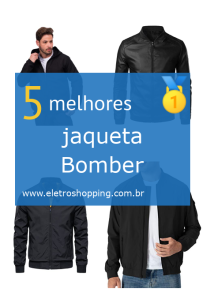 jaquetas Bomber