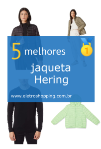 jaquetas Hering
