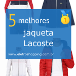 jaquetas Lacoste