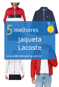 jaquetas Lacoste