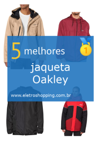 jaquetas Oakley