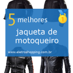 jaquetas de motoqueiro