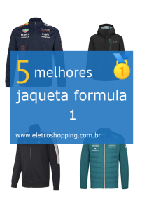 jaquetas formula 1