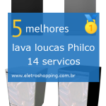 lava louças Philco 14 serviços