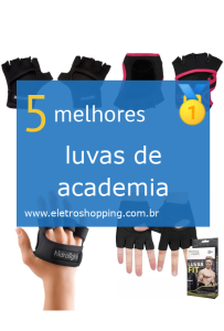 luvas de academia