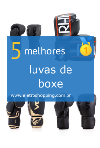 luvas de boxe