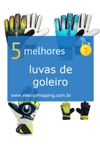 luvas de goleiro