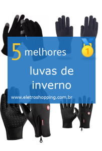 luvas de inverno