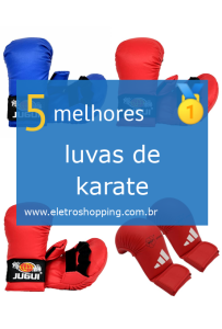 luvas de karate