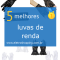 luvas de renda