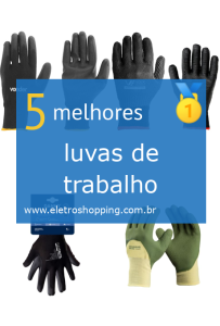 luvas de trabalho