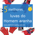 luvas do Homem aranha