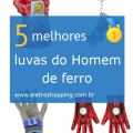 luvas do Homem de ferro