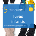 luvas infantis