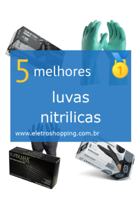 luvas nitrilicas