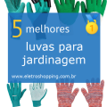 luvas para jardinagem