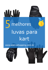 luvas para kart