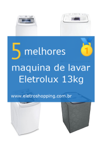máquinas de lavar Eletrolux 13kg