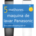 máquinas de lavar Panasonic