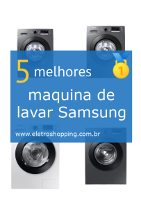 máquinas de lavar Samsung