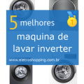 máquinas de lavar inverter