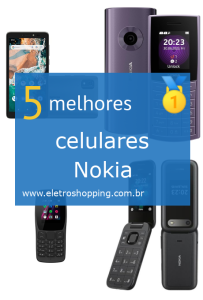 Melhores celulares Nokia