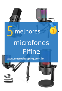 microfones Fifine