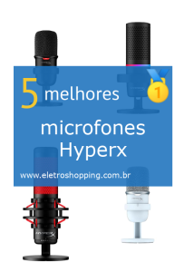 microfones Hyperx