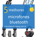 microfones bluetooth