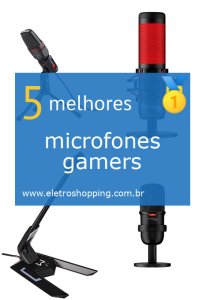 microfones gamers