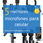 microfones para celular