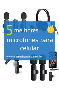 microfones para celular