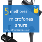 microfones shure