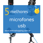 microfones usb