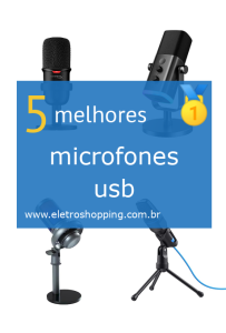 microfones usb