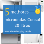 microondas Consul 20 litros