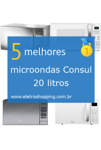 microondas Consul 20 litros