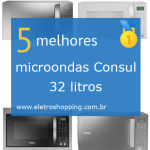 microondas Consul 32 litros