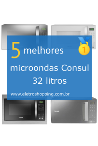 microondas Consul 32 litros
